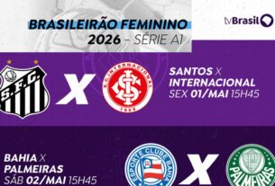 1 a 0, no sábado (25). Notícias relacionadas: Seleção feminina de futebol recebe