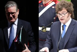 Andy Rain e Matías Martin Campaya/EFE/EPA )