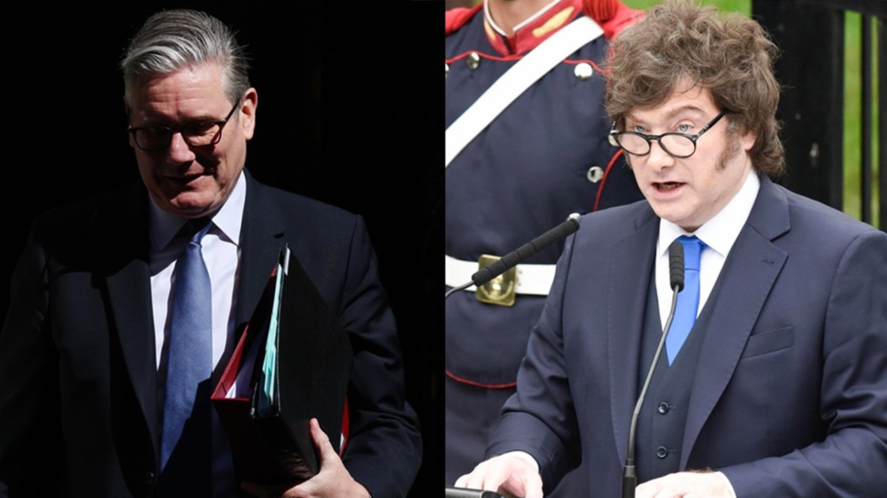 Andy Rain e Matías Martin Campaya/EFE/EPA )