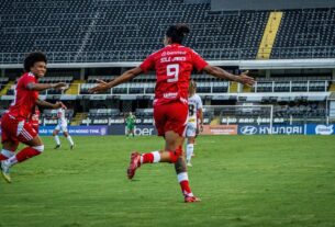 3 a 0 nesta sexta-feira (1º) pela nona rodada Série A1 do Campeonato Brasileiro