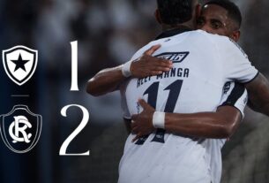 2 a 1 no Estádio Nilton Santos, no Rio de Janeiro, quebrando a série invicta de