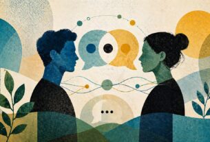se levar, mas é, ao contrário, uma escolha consciente (Foto: Imagem criada utilizando Open AI/Gazeta do Povo )