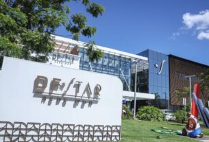 uma cirurgia no ombro, no Hospital DF Star, em Brasília (DF). E boletim médico d