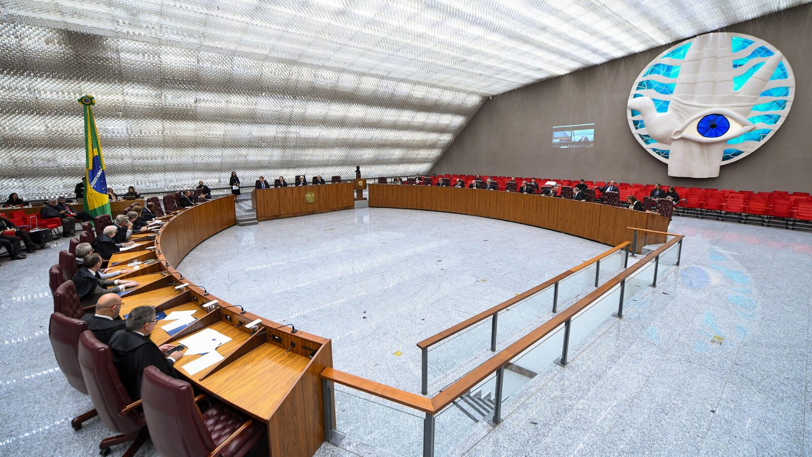 Plenário do Superior Tribunal de Justiça (STF), em Brasília