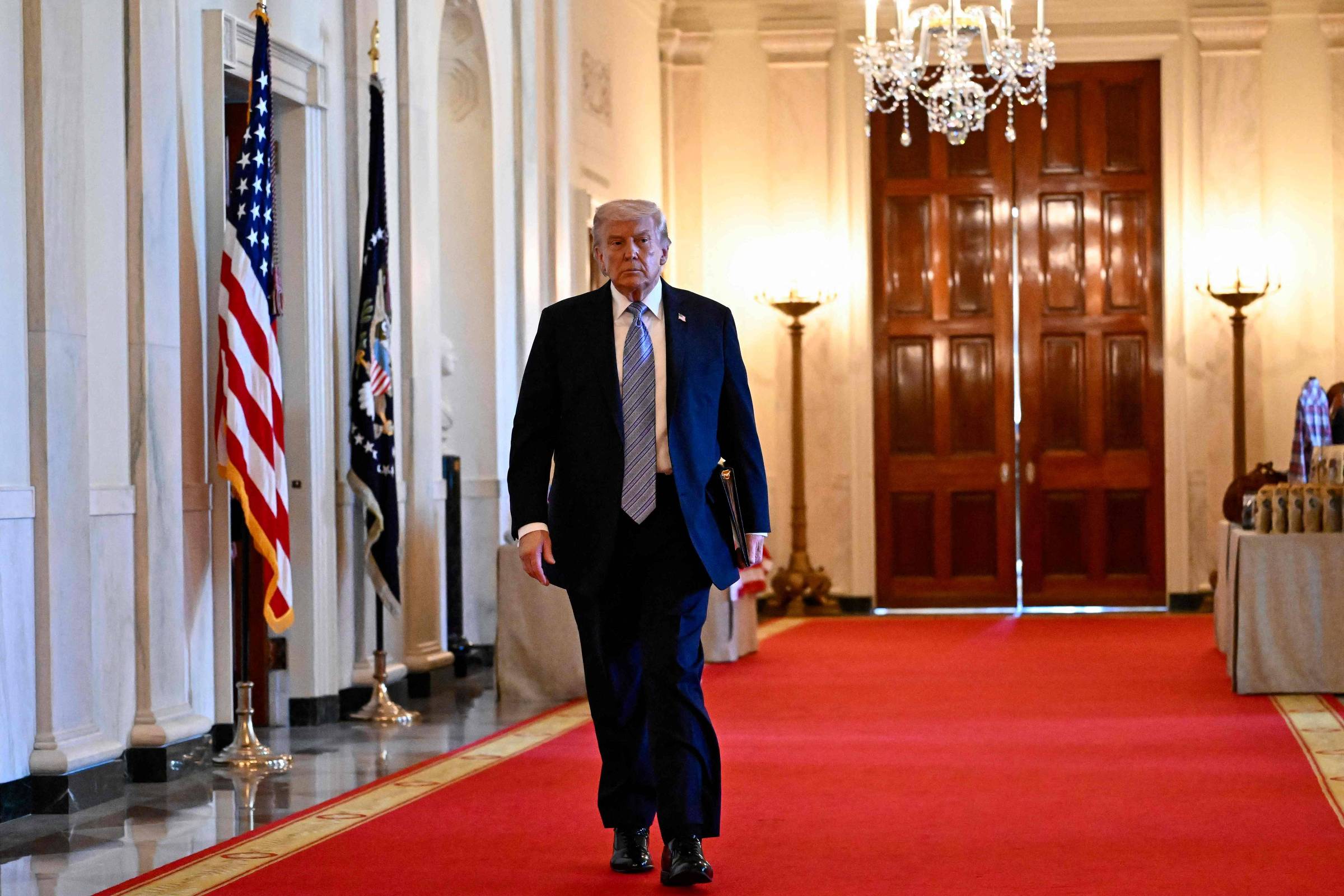 Kent Nishimura/AFP