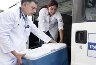 a transplante da membrana amniótica para tratar diabetes. Programa de saúde do g