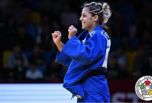 ada ela foi campeã da Seletiva Nacional e também arrematou ouro Open Europeu de