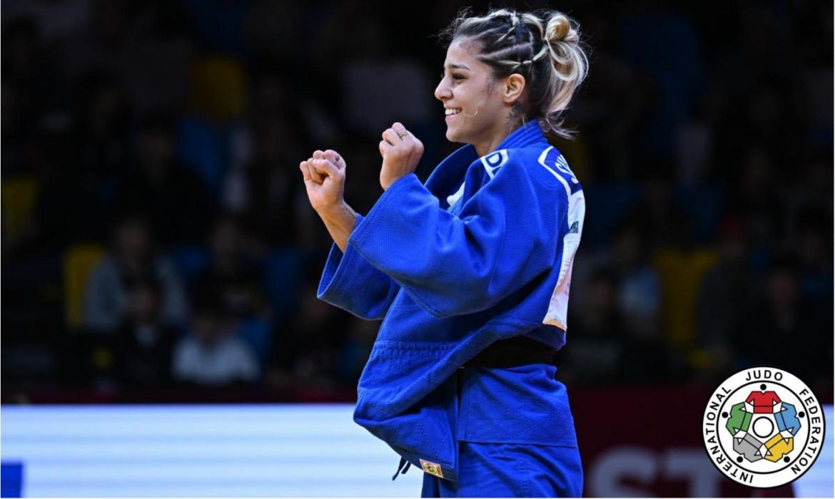 ada ela foi campeã da Seletiva Nacional e também arrematou ouro Open Europeu de