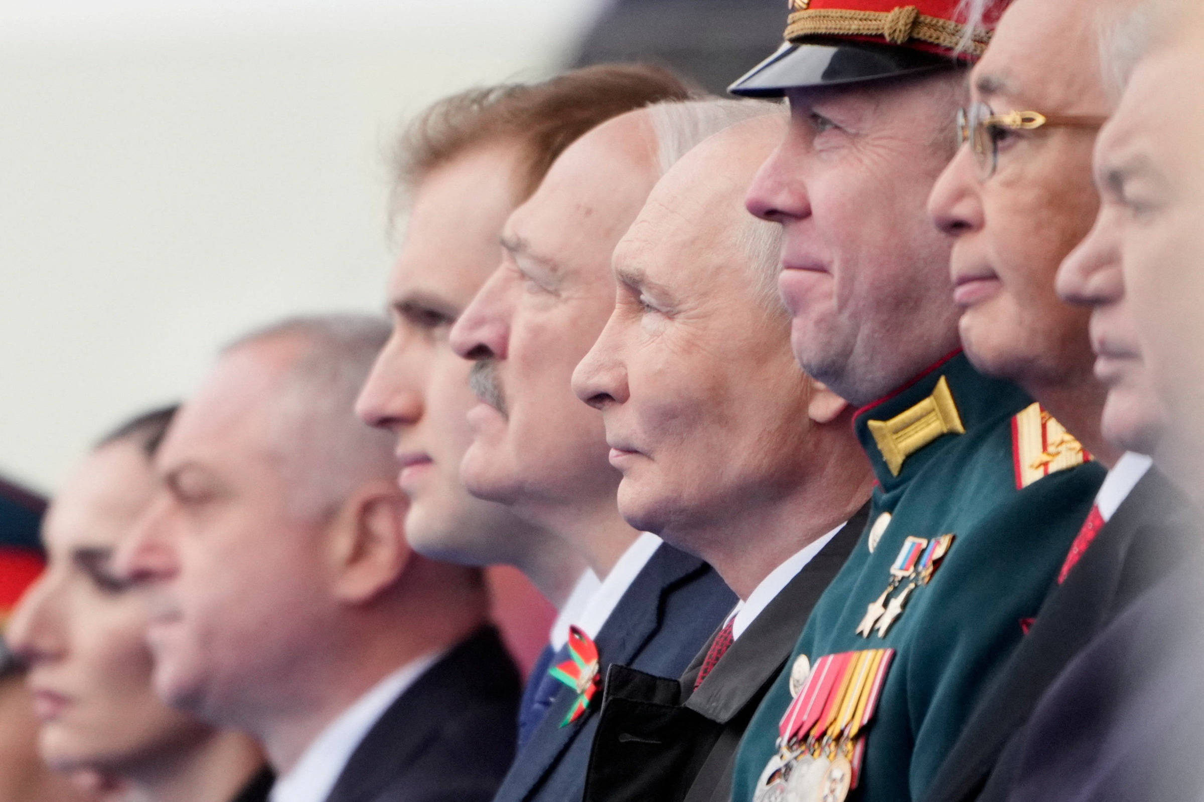 Pavel Bedniakov/via Reuters