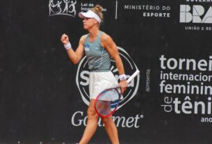 2 sets a 1. Notícias relacionadas: Isaquias Queiroz é prata na Copa do Mundo de