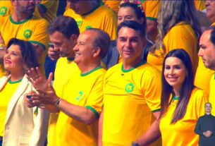 candidatura (Foto: Reprodução/YouTube/Flávio Bolsonaro )