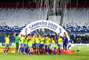 3 a 2 e conquistou o título do Sul-Americano. A partida ocorreu no Estádio Defen
