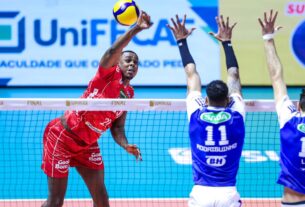 três sets a zero (25 a 14, 27 a 25 e 25 a 21). Esse foi o décimo título brasilei
