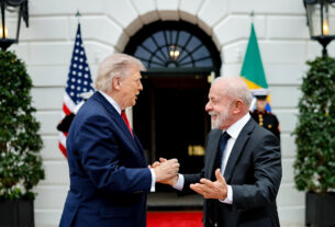 feira (7), antes de reunião de cerca de três horas (Foto: Ricardo Stuckert/Presidência da República/EFE )