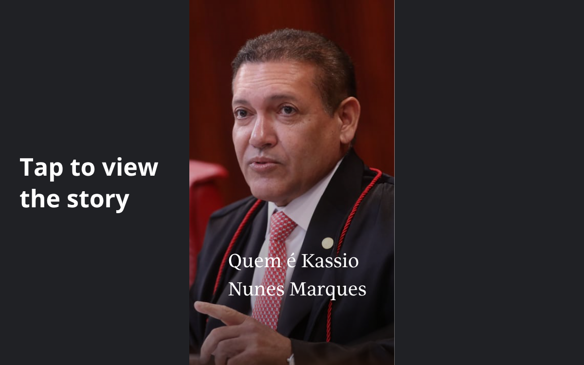 Jair Bolsonaro, Nunes Marques tomou posse no STF em novembro de 2020 e deve perm