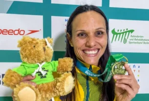 Comitê Paralímpico Brasileiro (@brasilparalimpico) O segundo pódio duplo Amareli