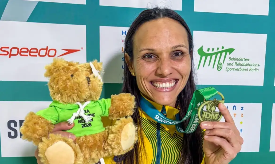 Comitê Paralímpico Brasileiro (@brasilparalimpico) O segundo pódio duplo Amareli