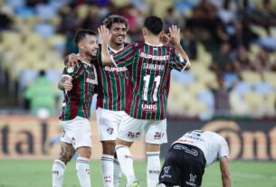 2 a 1 para garantir sua vaga. O Tricolor das Laranjeiras chegou a abrir uma vant