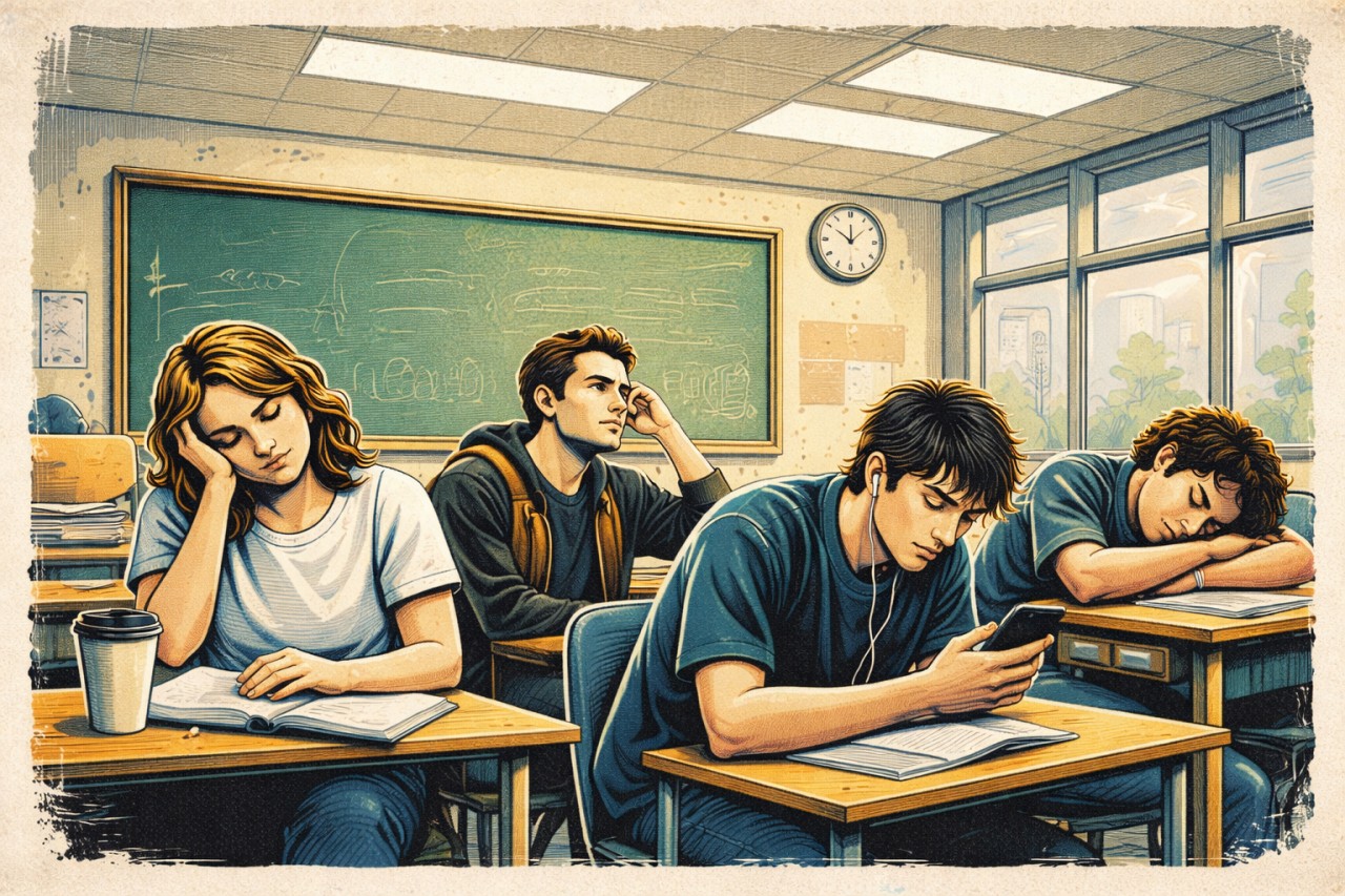 Oeste, deixou de figurar entre as principais instituições de ensino superior federal (Foto: Imagem criada utilizando Open AI/Gazeta do Povo )