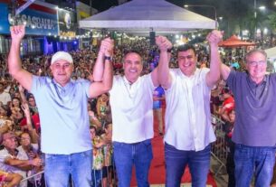 Prefeito Pedro Carlos no Instagram