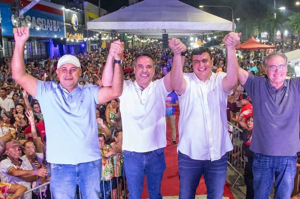Prefeito Pedro Carlos no Instagram