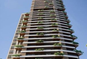 Engenheiros acompanham obra de grande porte com apoio de controle tecnológico e análise de materiais, garantindo eficiência, segurança estrutural e sustentabilidade em arranha-céus
