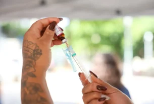 causa do aumento das infecções pelo vírus sincicial respiratório - VSR . O vírus