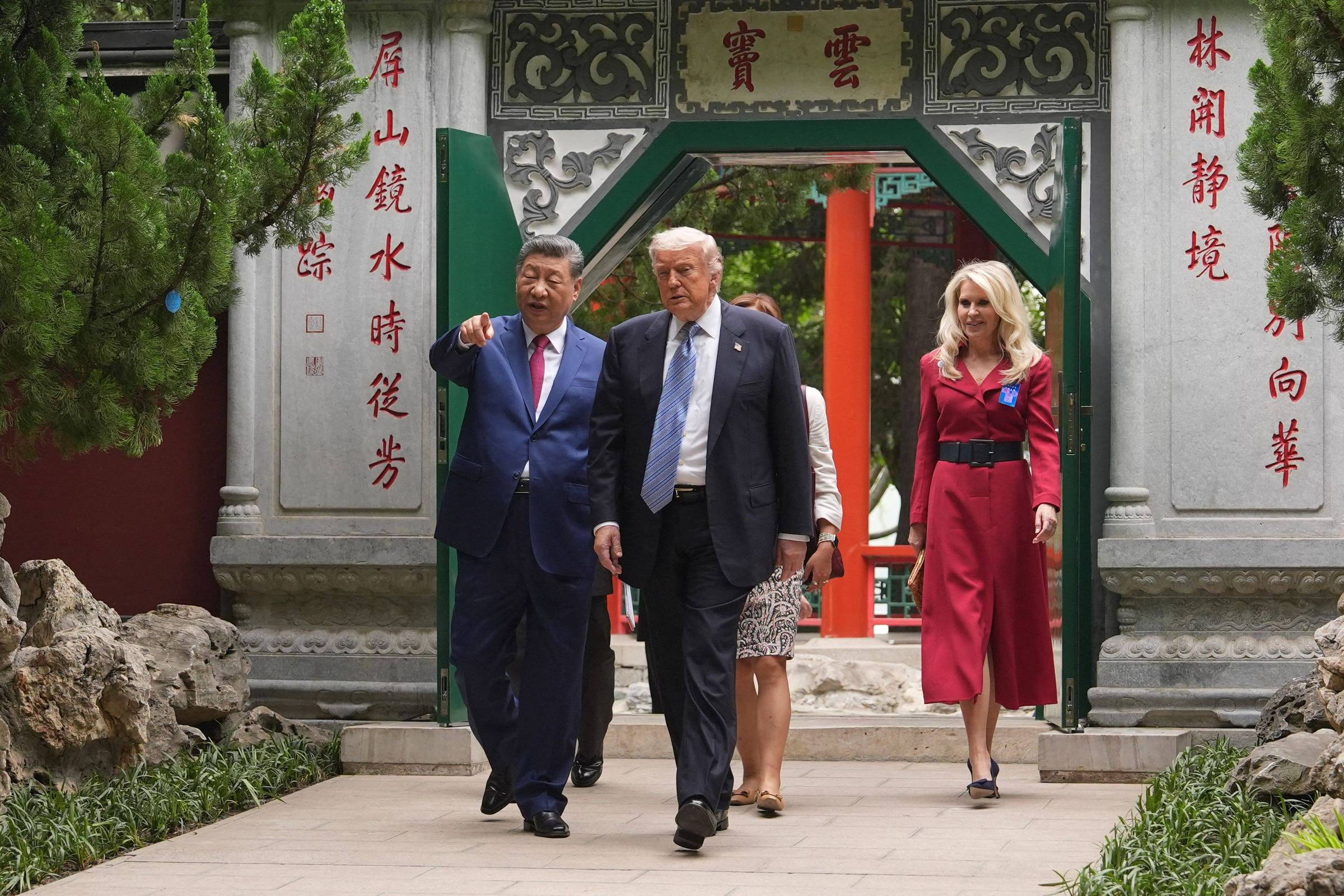 Mark Schiefelbein/AFP