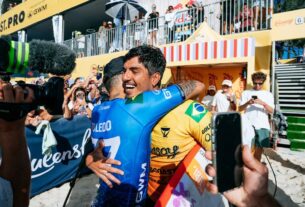 World Surf League Brasil (@wslbrasil) Notícias relacionadas: Surfe: Gabriel Medi