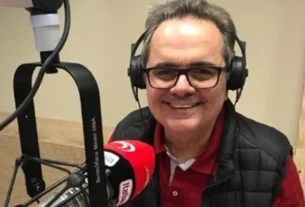 tantes nomes do rádio esportivo de Minas Gerais, o narrador e apresentador Milto
