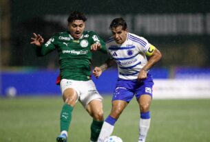 1 a 1 com o Cruzeiro, na noite de sábado (16), na Arena Barueri, pela 16ª rodada