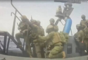 Global Sumud Flotilla/via Reuters