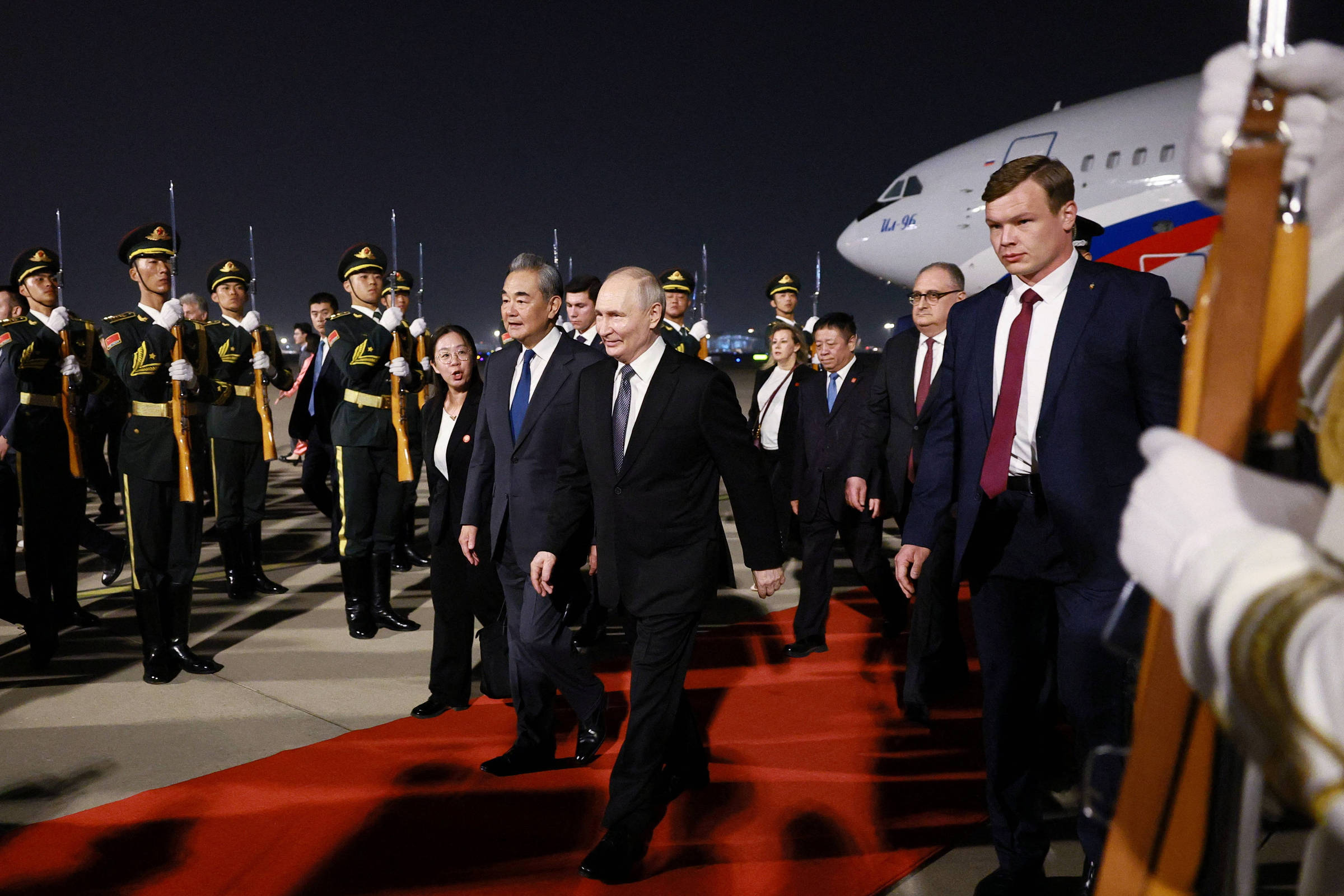 Vladimir Smirnov/Sputnik via Reuters