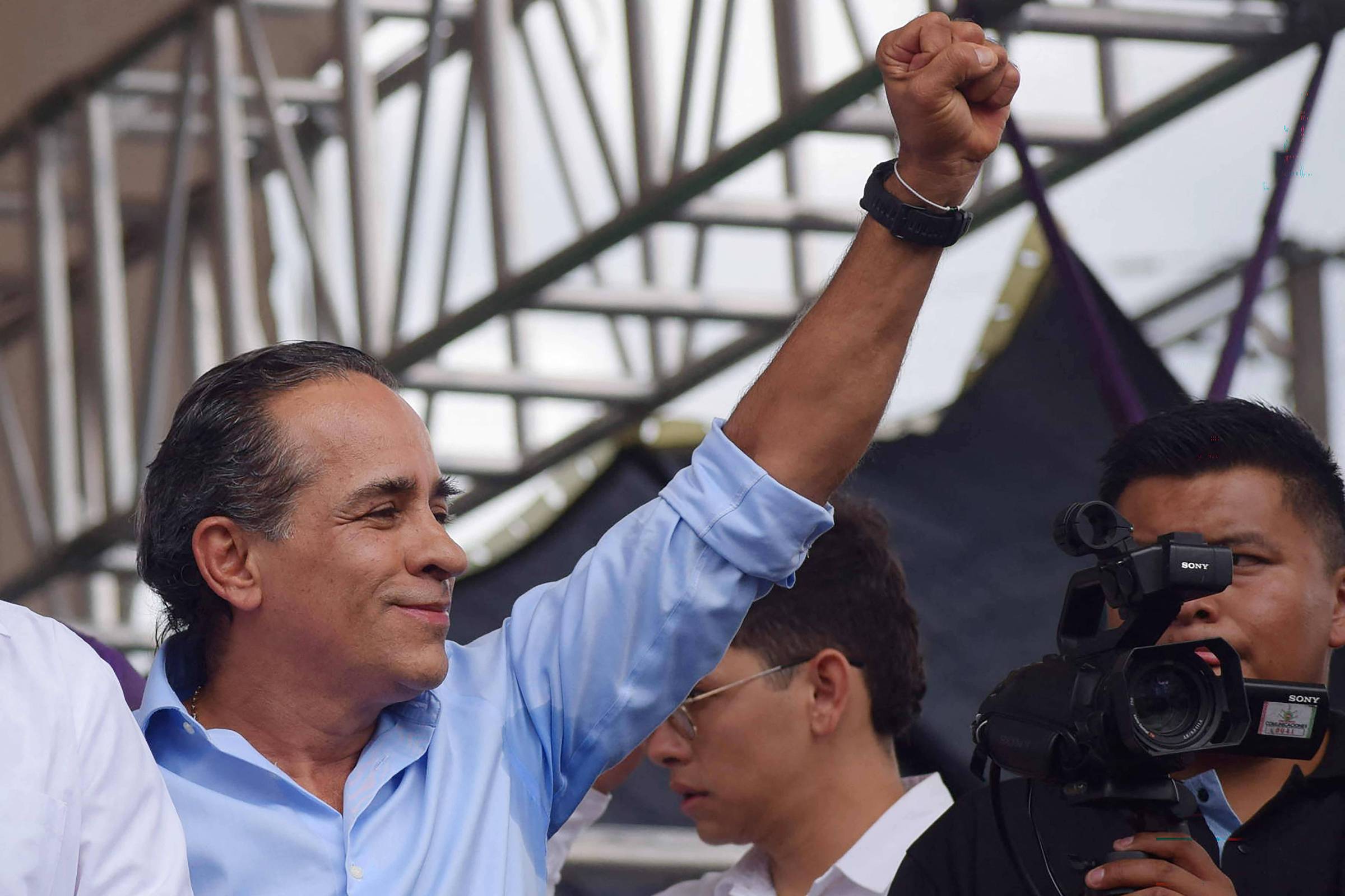Francisco Calderon/AFP