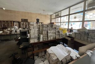 Documentos históricos encontrados no antigo IML do Rio de Janeiro - Divulgação/Marcelo Del Negri/MPF-RJ