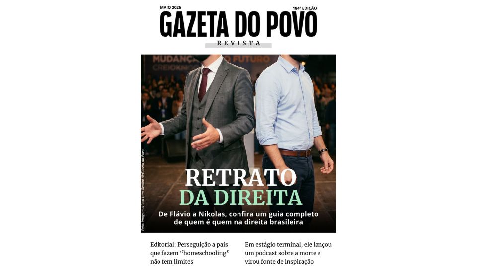 Gazeta Revista mostra quem é quem na atual direita (Foto: Reprodução