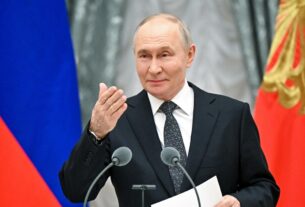 KRISTINA SOLOVYOVA/SPUTNIK/KREMLIN/EFE/EPA