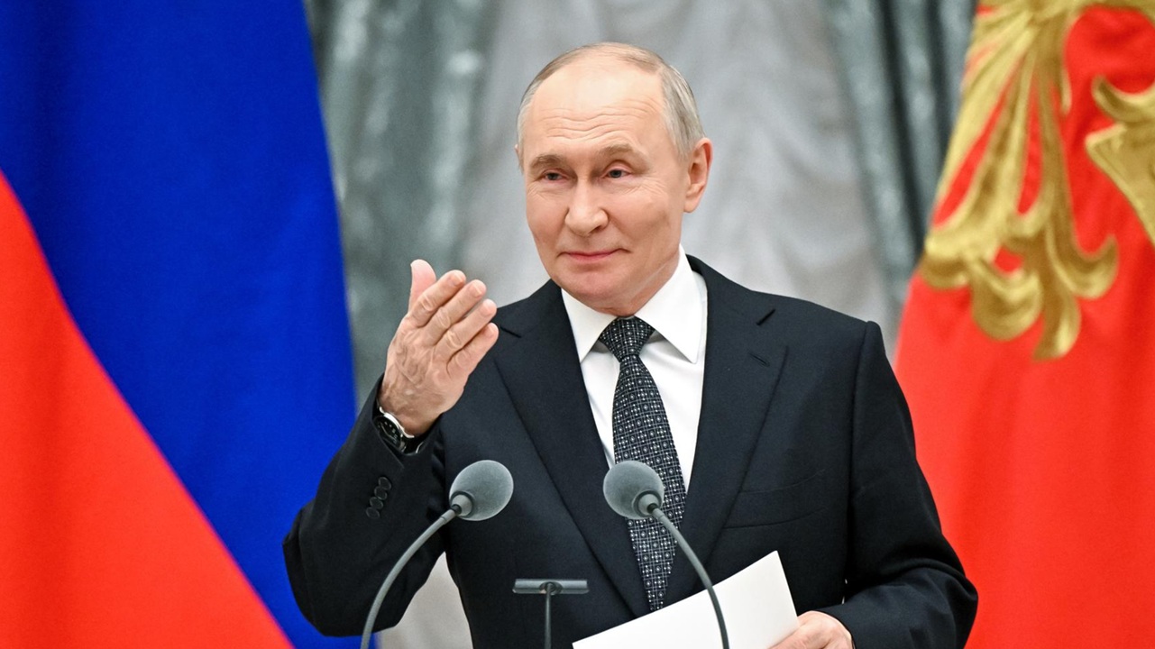KRISTINA SOLOVYOVA/SPUTNIK/KREMLIN/EFE/EPA
