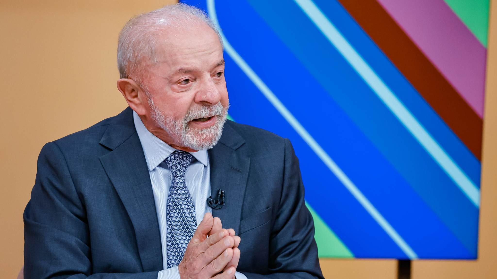 Presidente Luíz Inácio Lula da Silva
