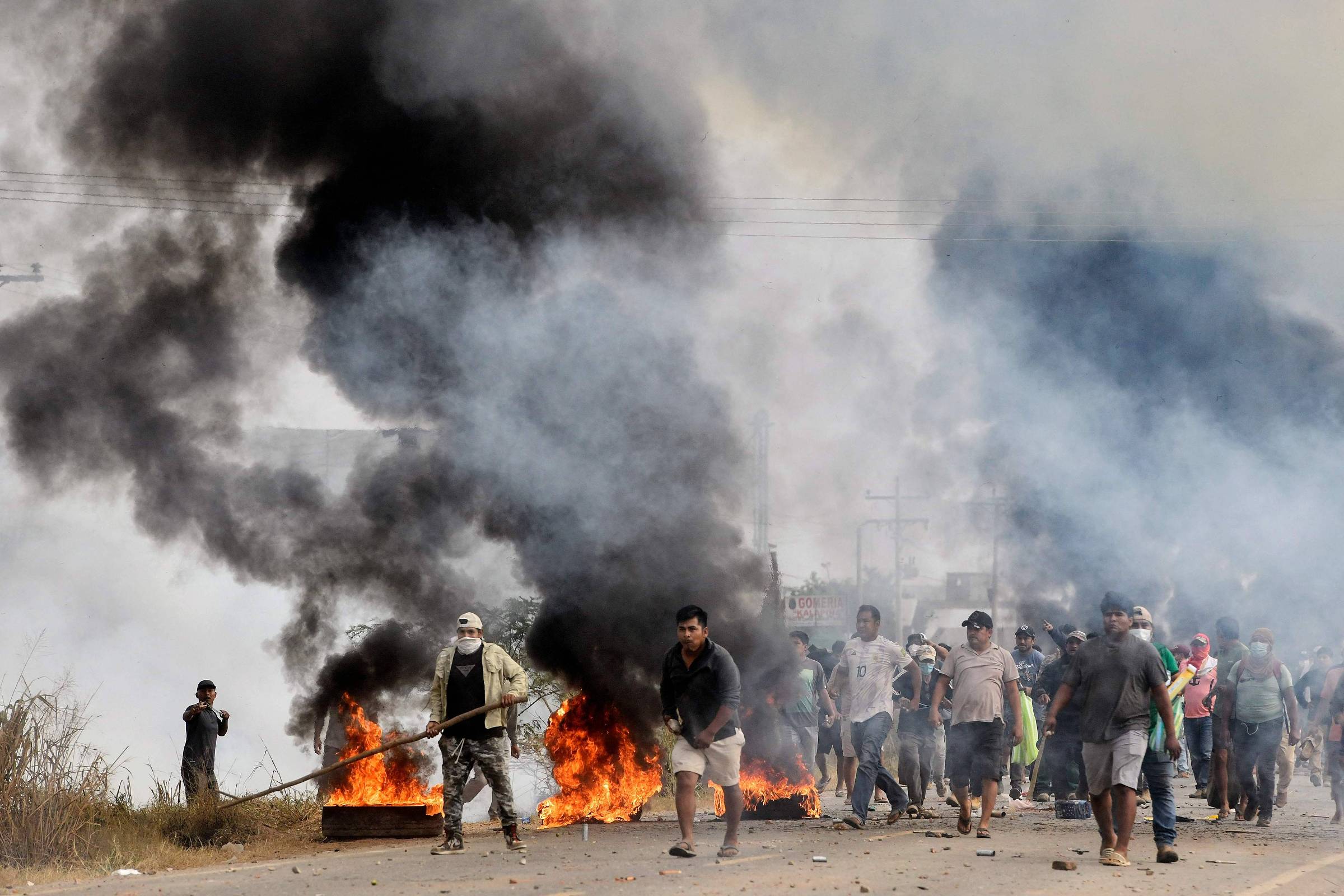 Rodrigo Urzagasti/AFP