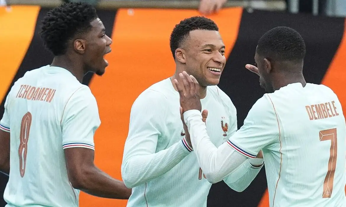 © Reprodução Instagram/Equipe de France