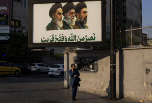 Arash Khamooshi /2.mai.26/The New York Times