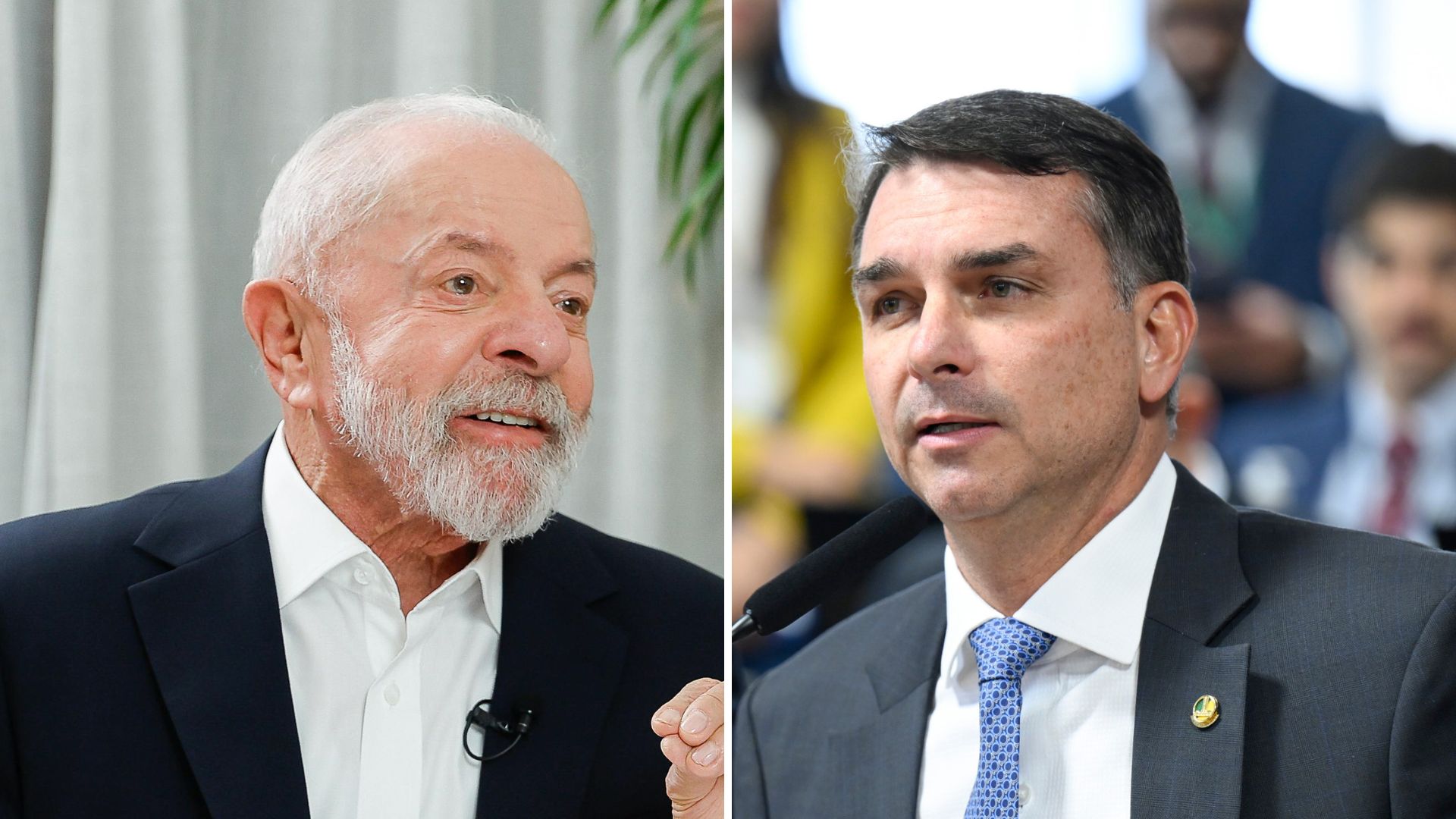 Ricardo Stuckert/PR e Andressa Anholete/Agência Senado