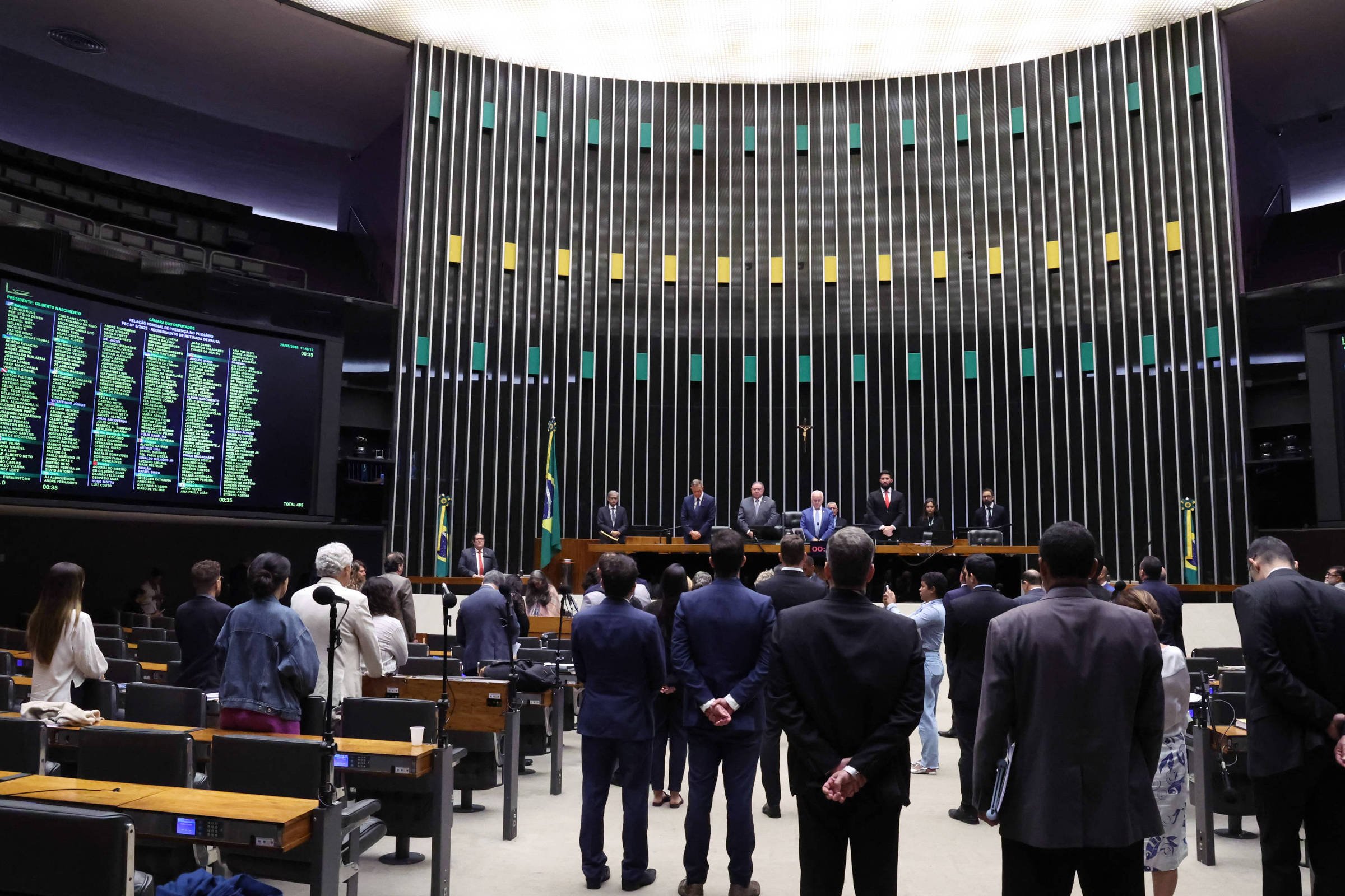 28.mai.26/Divulgação Câmara dos Deputados