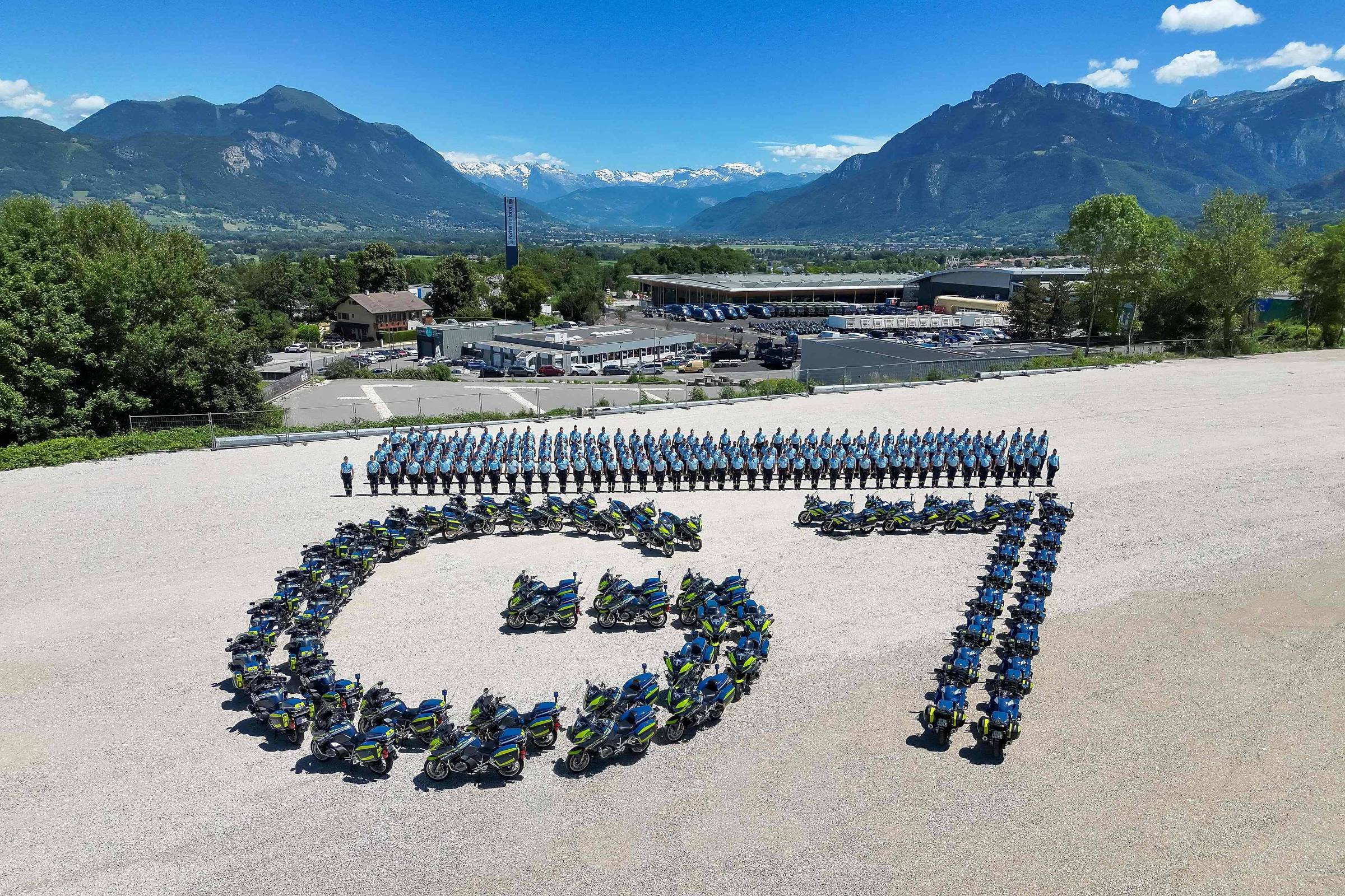 Alpes/AFP