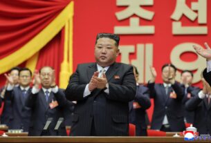 KCNA/EFE/EPA