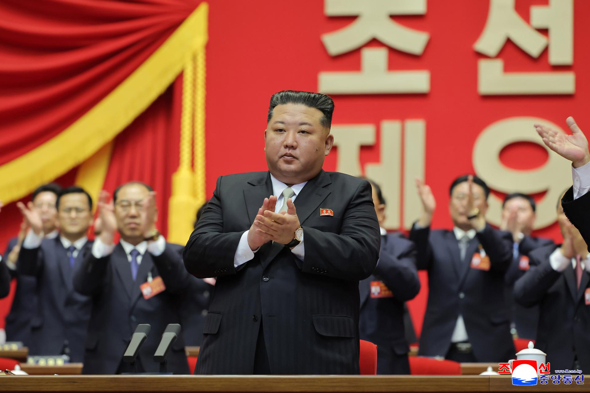 KCNA/EFE/EPA