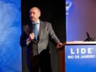 O desembargador Ricardo Couto, governador interino do Rio de Janeiro, participa de evento do grupo Lide-RJ no Copacabana Palace - Renato Wrobel/Divulgação Lide-RJ