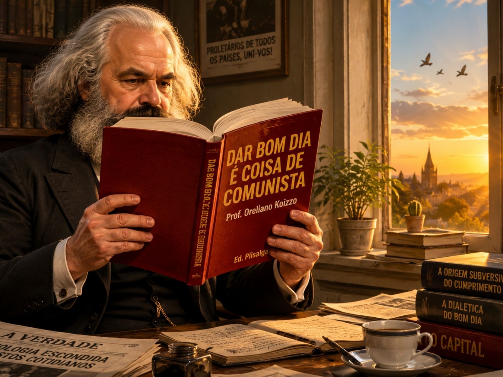 BOM DIA COMUNISTA