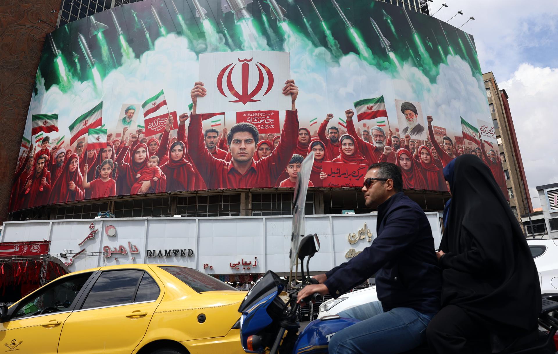 ABEDIN TAHERKENAREH/EFE/EPA